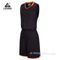 Jerseys de basquete Design personalizado seu próprio uniforme de basquete
